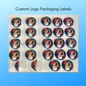 Logo Label Stickers