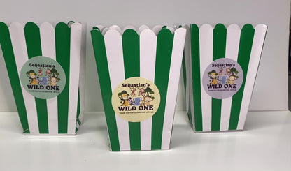 Wild One- Thank You Stickers