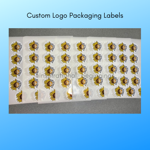 Logo Label Stickers