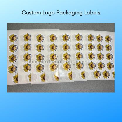 Logo Label Stickers