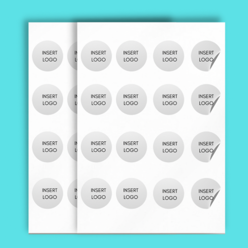 Logo Label Stickers