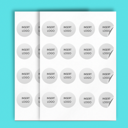 Logo Label Stickers