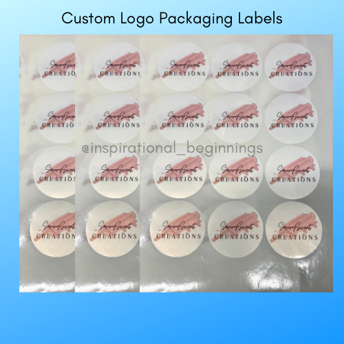 Logo Label Stickers