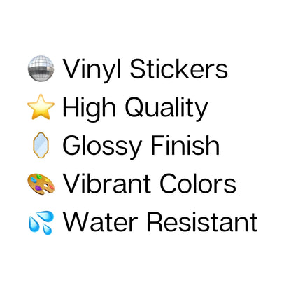 Logo Label Stickers