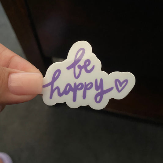 Be Happy