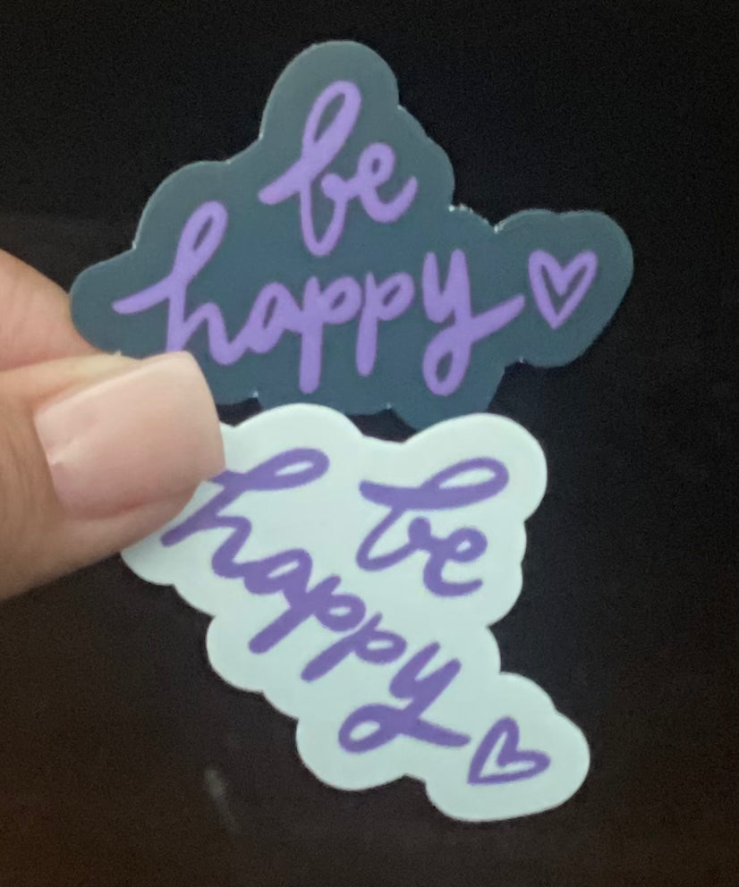 Be Happy
